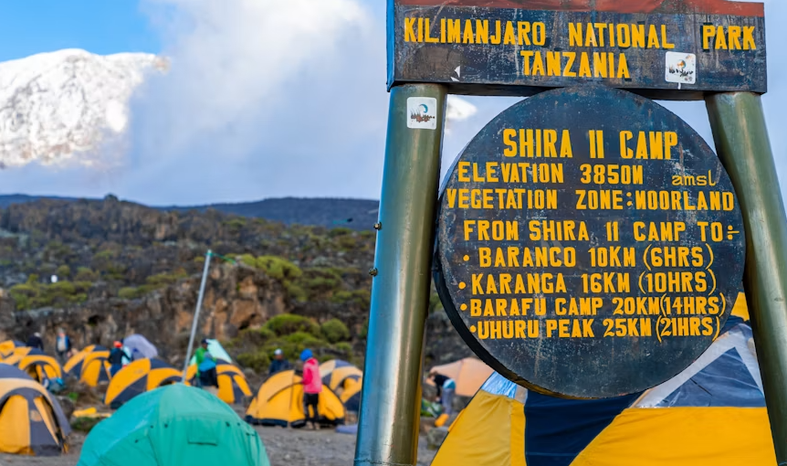 6-Day Kilimanjaro Machame Route Trek