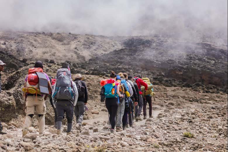 6-Day Kilimanjaro Machame Route Trek