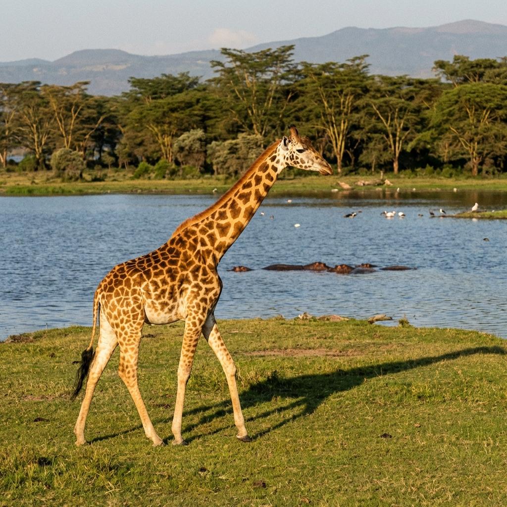 Kenya Wildlife Explorer
