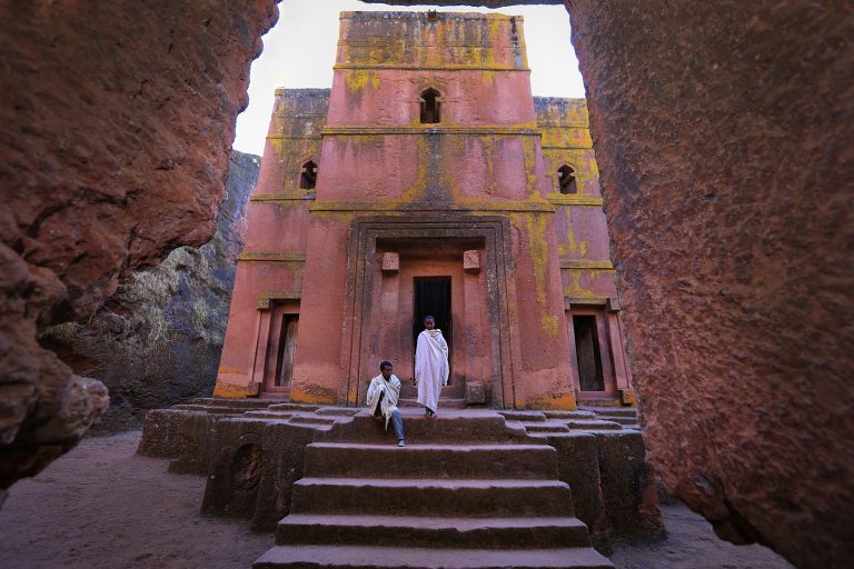 Rock-Hewn Churches of Lalibela