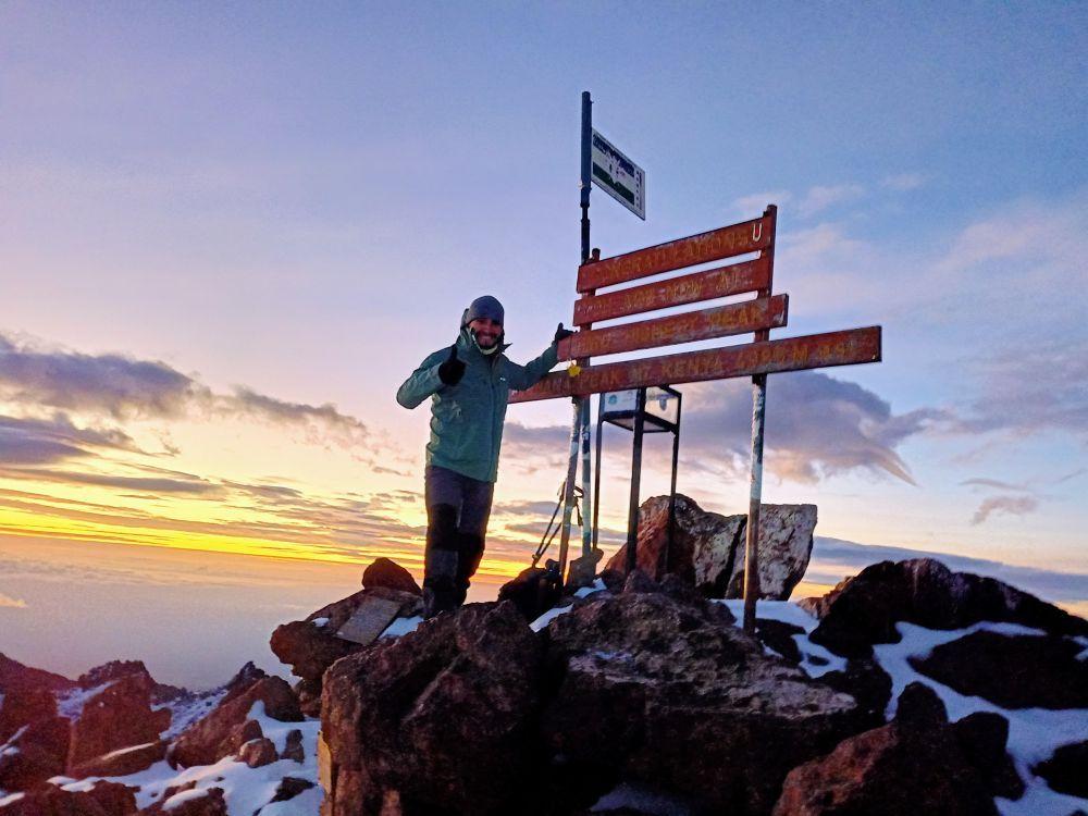 5-Day Mount Kenya Point Lenana Trek