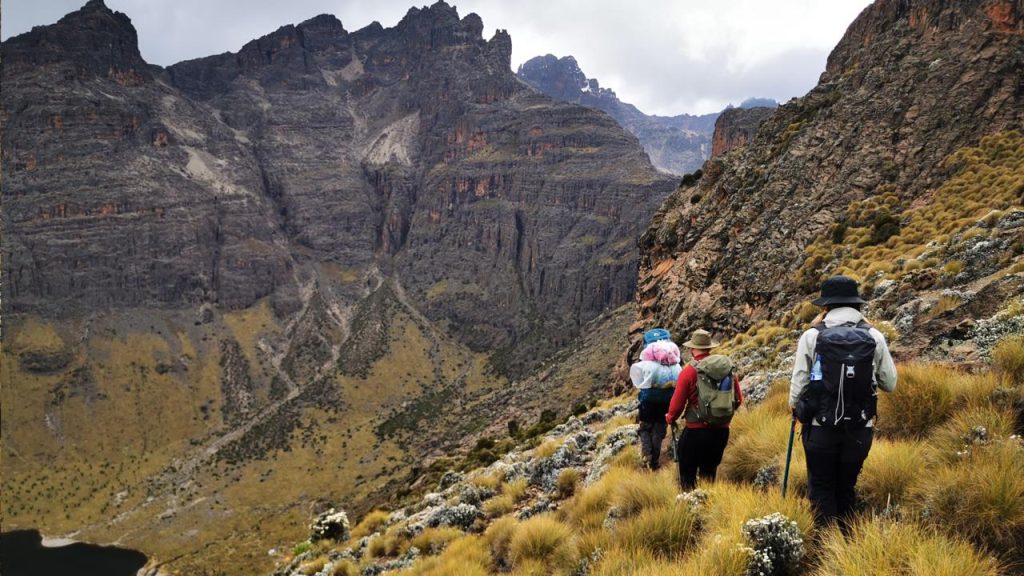 5-Day Mount Kenya Point Lenana Trek