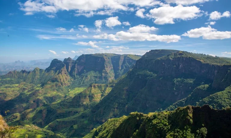 Simien Mountains