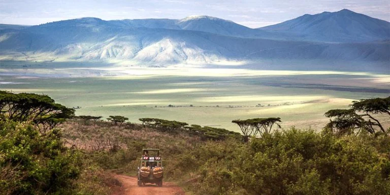Ngorongoro Crater – 5 Day Luxury Romantic Honeymoon Safari