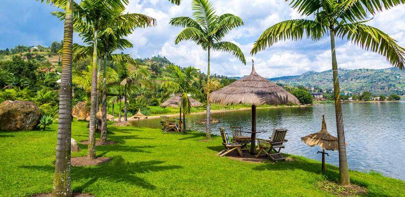 Gisenyi Beach