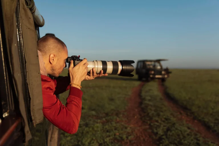 Day 1: Arusha – Lake Manyara – Ngorongoro – 2-Day Photographic Fly-in & Out Ngorongoro Safari