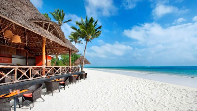 White Sands of Zanzibar